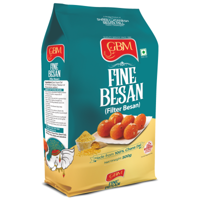 gbm fine besan