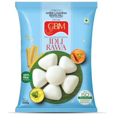 gbm idli rawa